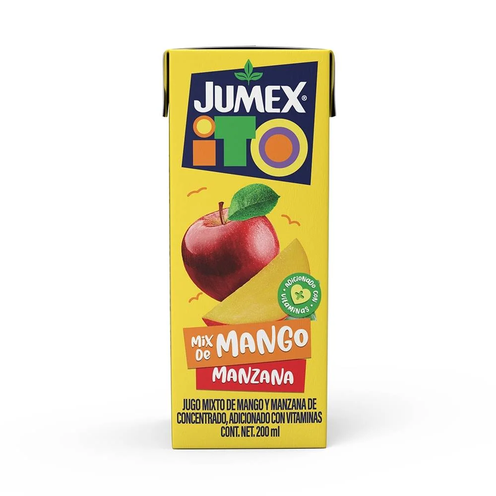 Jumex Ito Mix de Mango y Manzana 200 ml